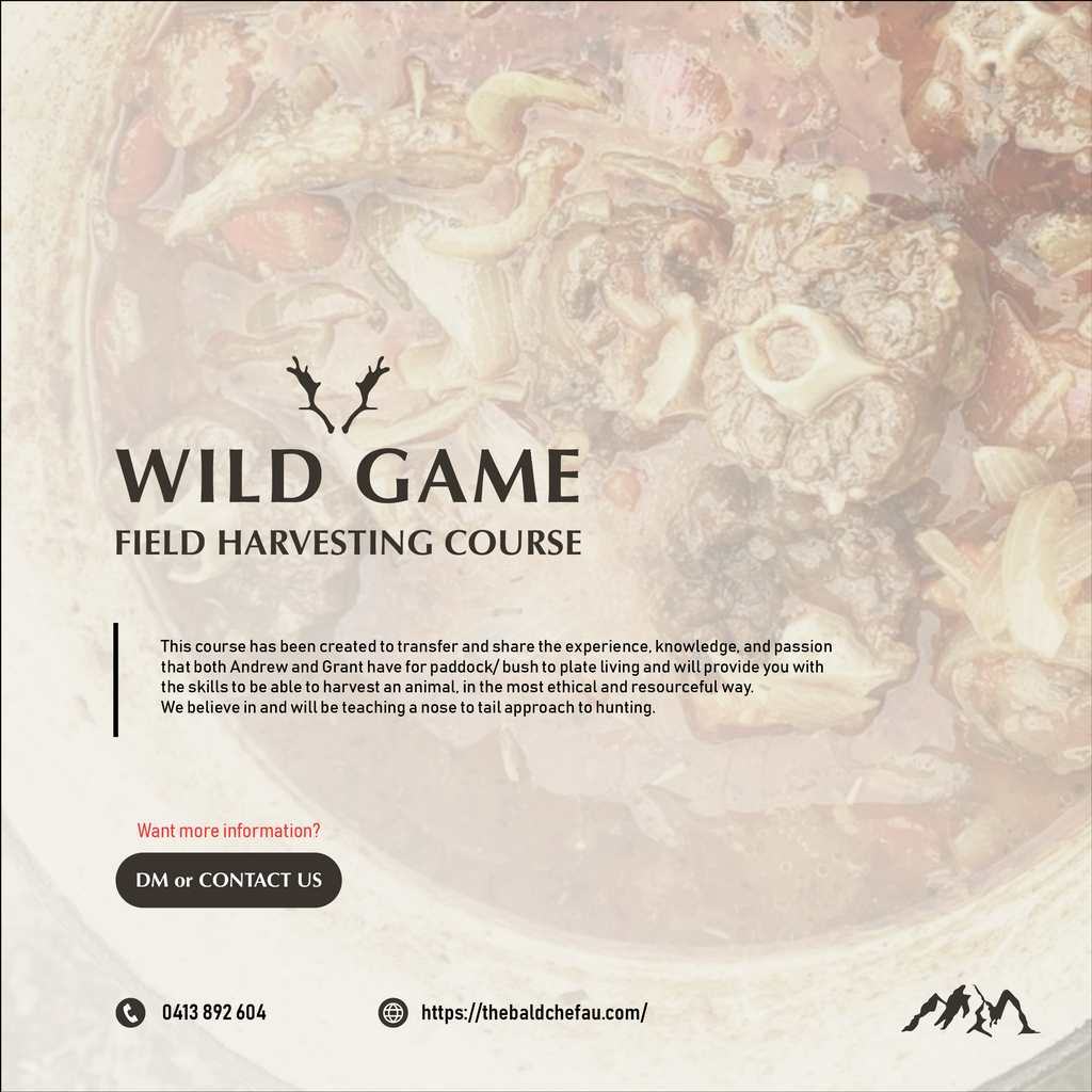 Wild Game Harvesting Course Gift Card