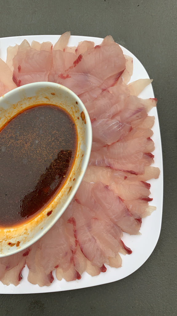 Asian Seafood Dipping Sauce