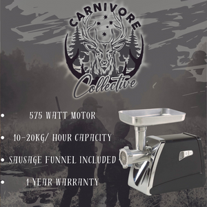 Carnivore Collective #8 Meat Mincer