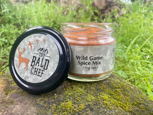 Wild Game Spice Blend