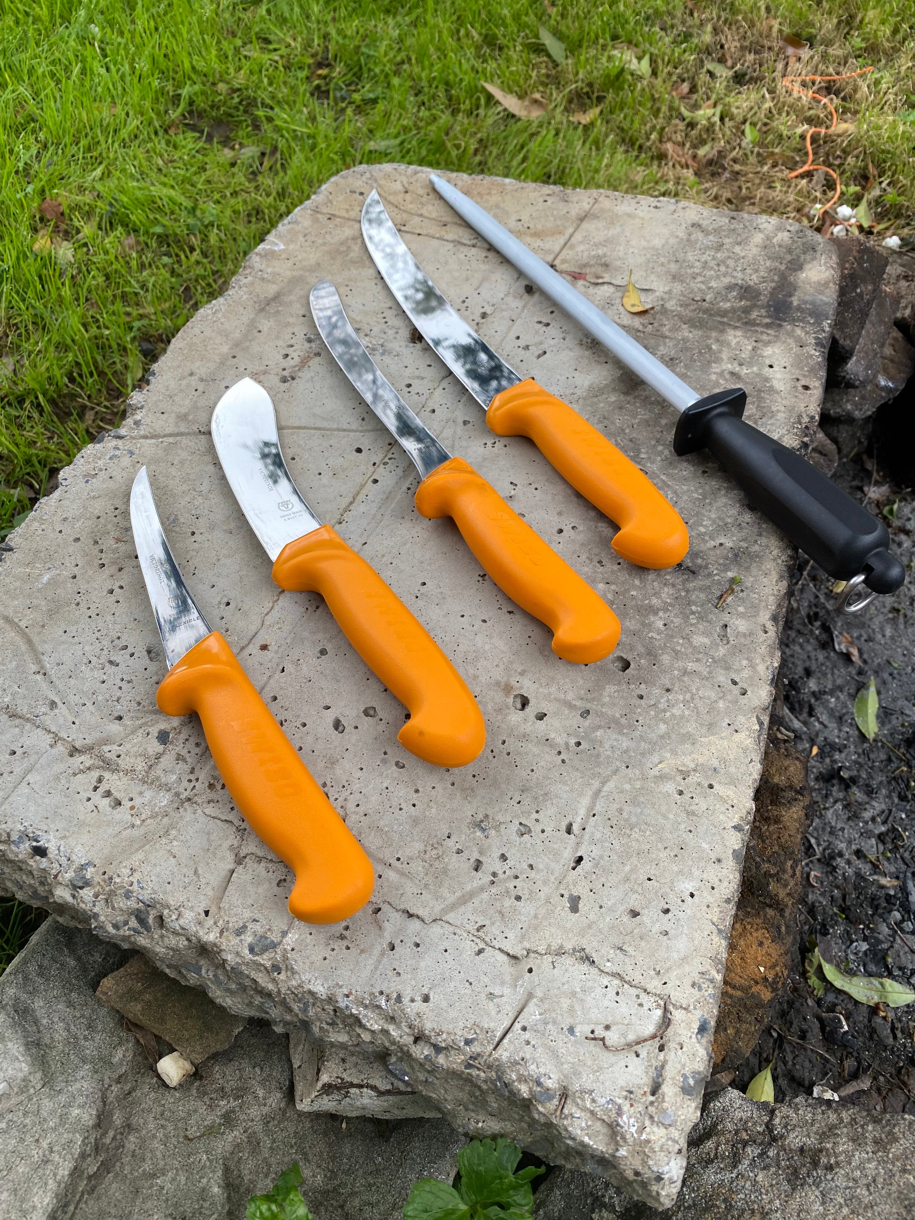 Butchers Knife Set