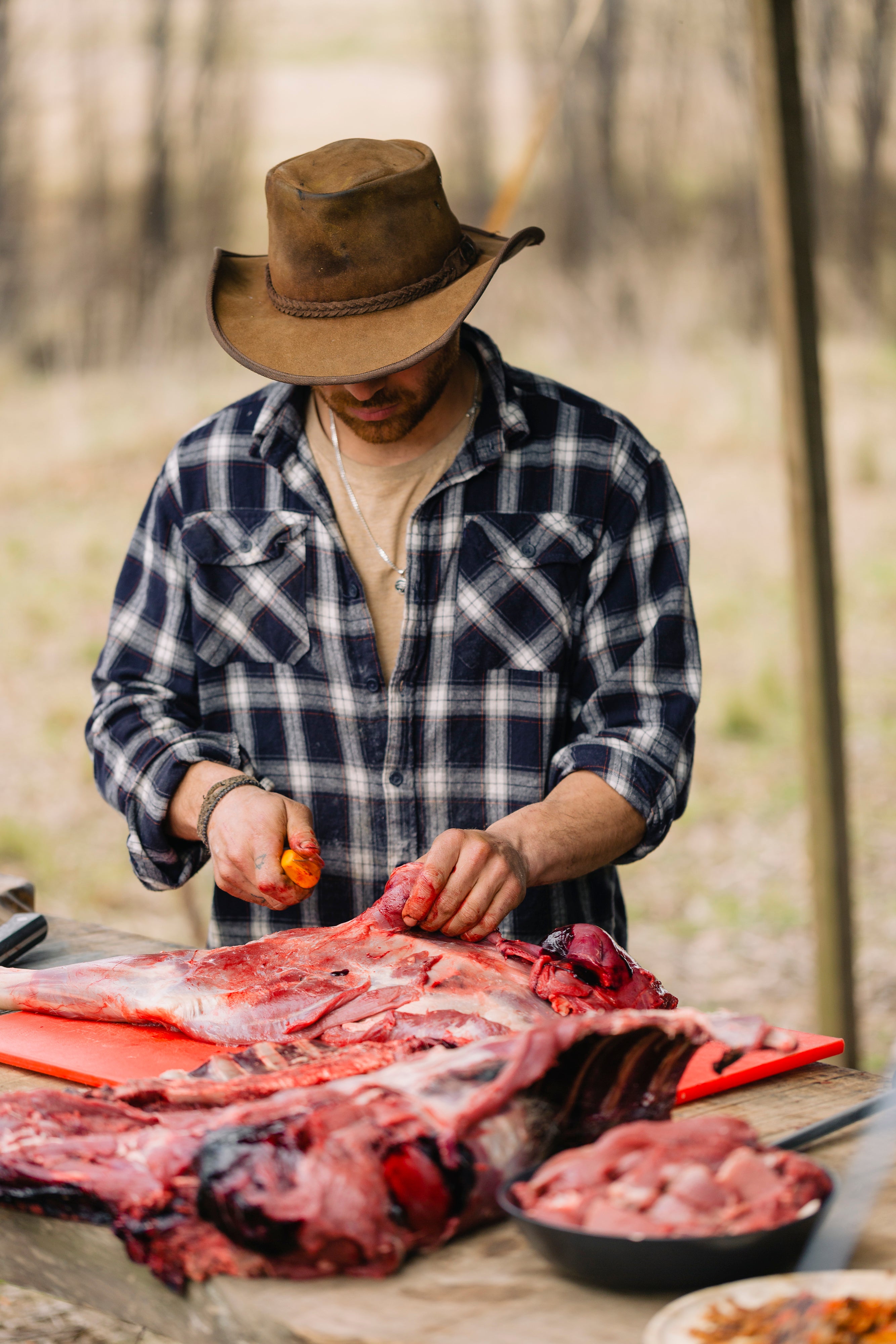 1:1 Wild Game Harvesting and Cooking Mentorship